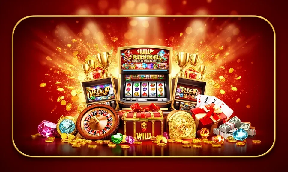 md188 Indonesia Casino lobby